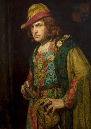 Sir John Martin-Harvey as Richard III