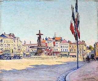 Morning, 14 July 1920, Chalons sur Marne