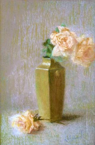 Roses in a Vase