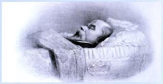 Poet Taras Shevchenko at His Deathbed