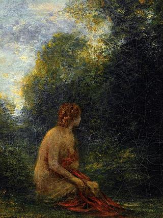 The resting nymph