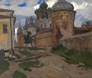 Kremlin, Corner Tower. Rostov Yaroslavsky