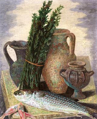 Fish and Vases