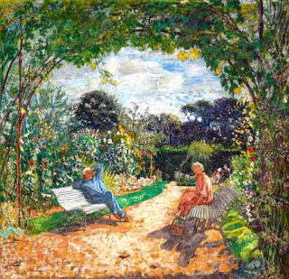 Morning in the Garden, Clos Cézanne