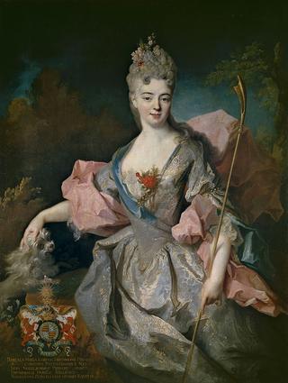 玛丽亚·约瑟夫·德鲁蒙德的肖像
