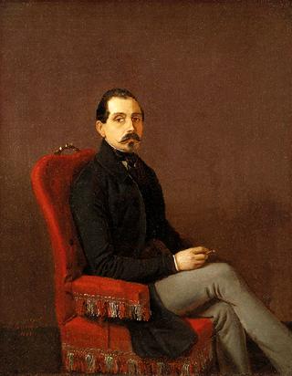 Portrait of I.F. Ladyzhensky
