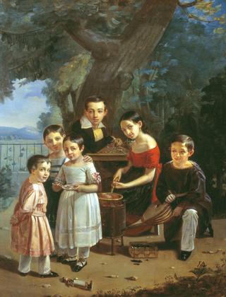 Portrait of the Yermolov Children