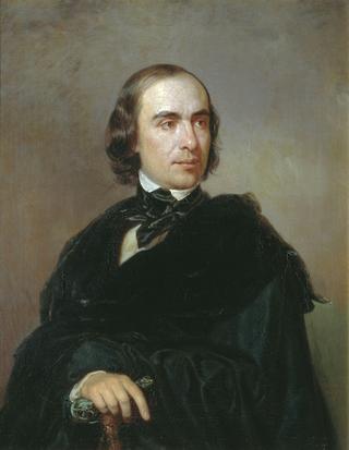 Portrait of Historian Timofei Granovsky