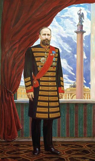 Portrait of Pyotr Stolypin
