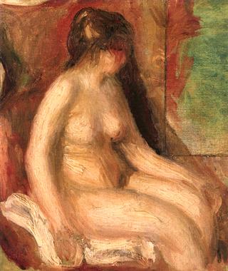 Female Seated Nude