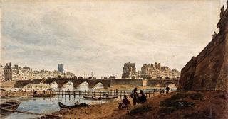 巴黎：诺伊夫桥和艺术桥