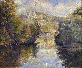 A French River Scene