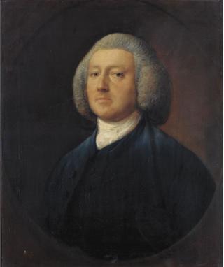Portrait of Dr. William Walcot