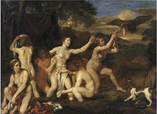 Diana and Nymphs Bathing