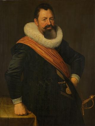 约瑟姆·亨德里克斯·斯瓦滕霍特（1566-1627），荷兰海军中将