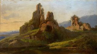 Ruins in the Roman Campagna