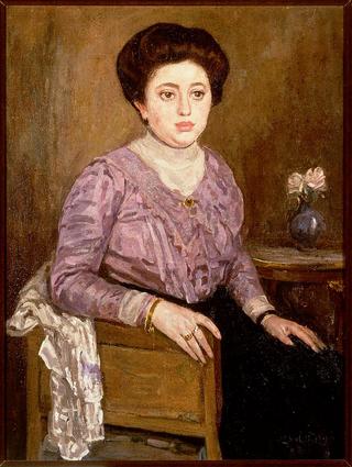 Portrait of Marie Boendermaker-Schoenmaker