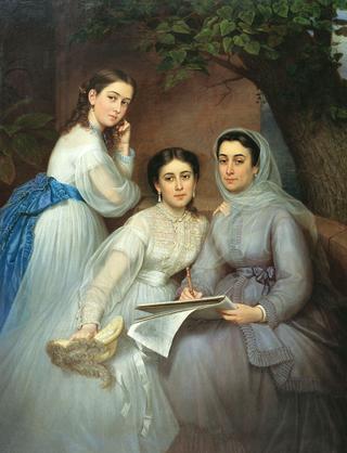 Portrait of the Matyunin Family