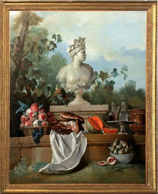 Still life with the bust of America