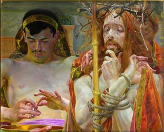 Christ and Pilate