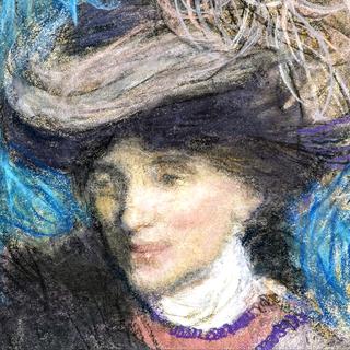 Portrait of a Lady with a Hat