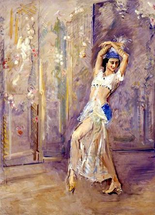 舞者安娜·帕夫洛娃画像