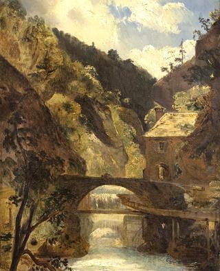 Water Mill, Thiers