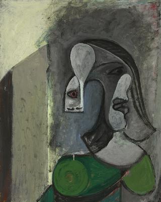 Woman’s Head with Two Profiles