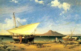 Mending the Nets in the Bay of Naples