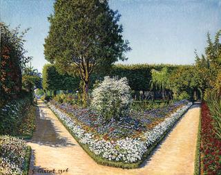 The Garden at Perrigny, Yonne