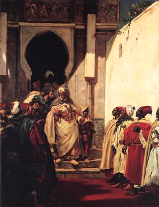 The Departure of the Pasha