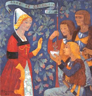 Hommage a Anne de Bretagne
