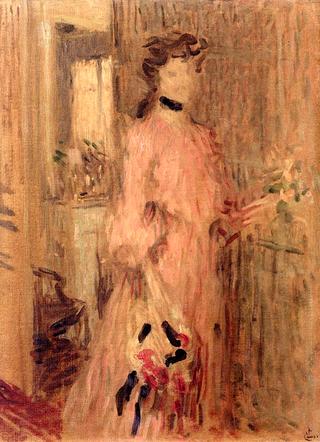 Study for 'Portrait of Mlle georgette Marcel