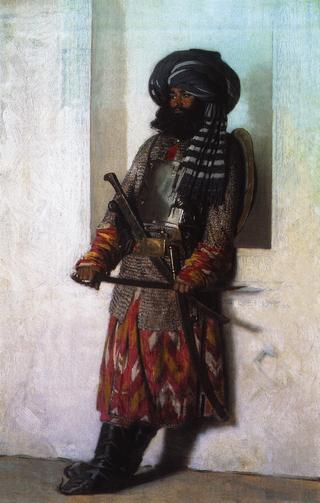 阿富汗男人