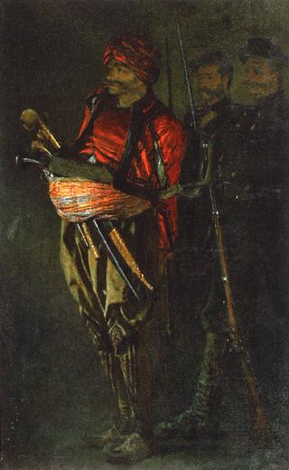 Albanian Warrior