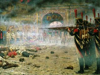 拿破仑在莫斯科的军队