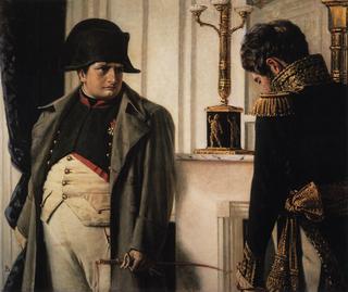 拿破仑和劳里斯顿元帅