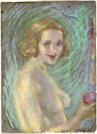 Nude with Fruit