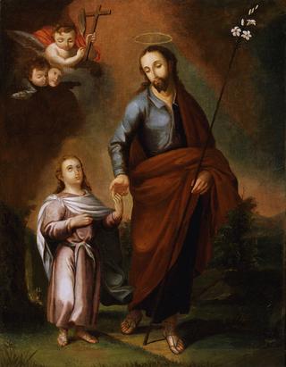 圣约瑟与基督的孩子