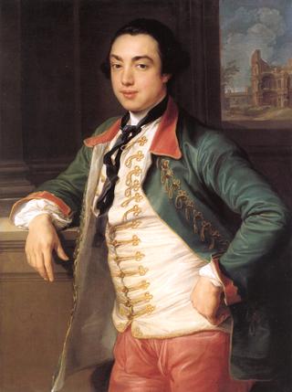 詹姆斯·考菲尔德，第四任查理蒙特子爵