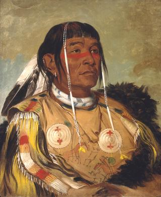 Sha-có-pay, The Six, Chief of the Plains Ojibwa
