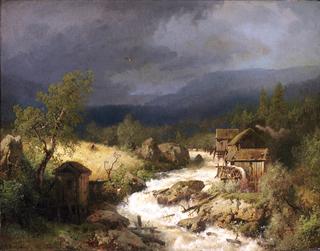 Mill on a Torrent