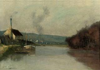 The Seine at Port-Marly