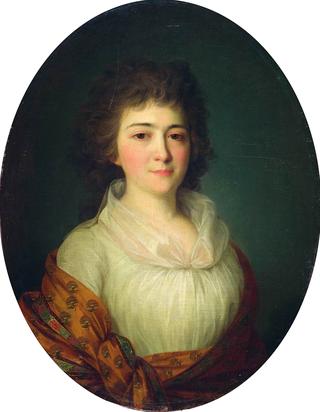 阿格拉菲娜·皮萨雷瓦肖像