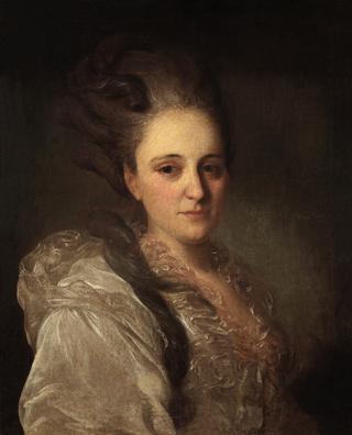 瓦瓦拉·奥布雷斯科娃肖像