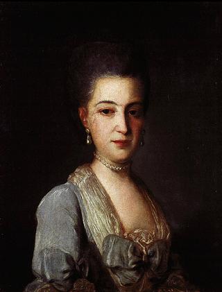 Portrait of Countess A.A. Tolstaya