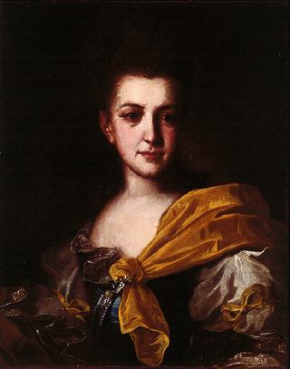 Portrait of Countess E.A. Musina-Pushkina
