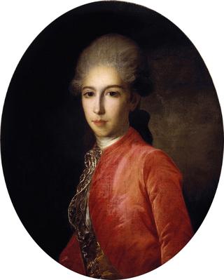 Portrait of Prince I.I. Baryatinsky