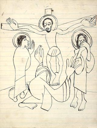 Jesus and the Three Marys