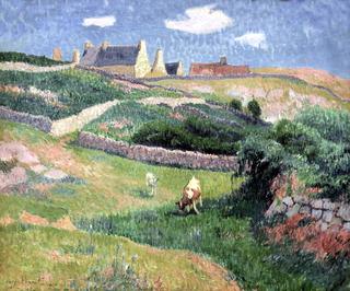 Landscape Breton. Isle de Groix